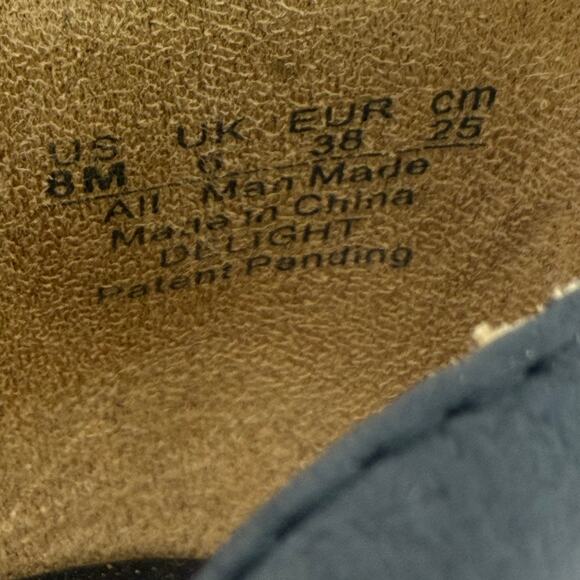 Naturalizer Delight Peep Toe Ankle Strap Women's Black Pump Size 8 - Picture 8 of 10